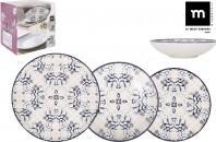 Actual product image La Mer 12-piece tableware tesa monaco ivory gloss (12 pcs.)