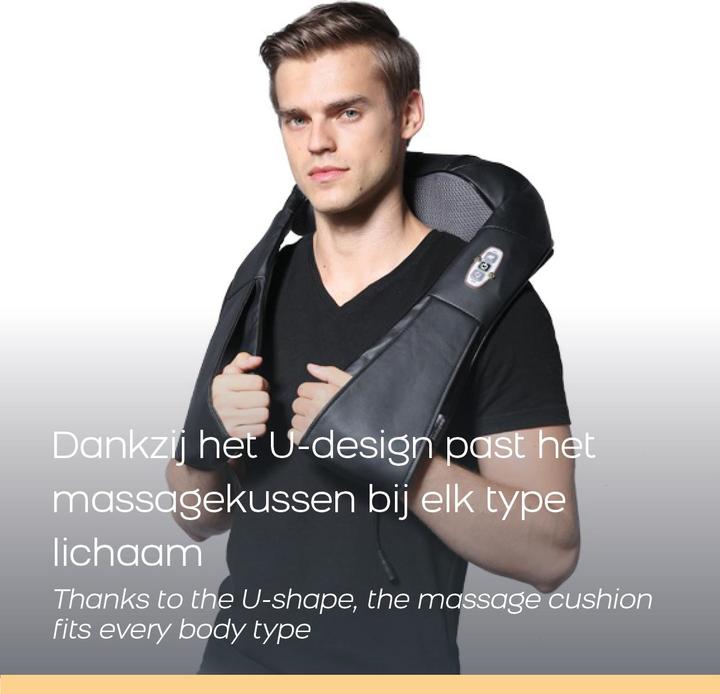 Image du produit Orange Care Shiatsu Neck Massager