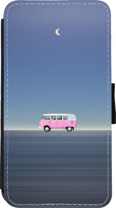 Actual product image PhoneLook Coque Wallet noir Spring 23 pink bus (Apple iPhone 11 Pro)