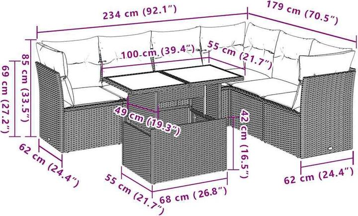 Produktbild vidaXL Niklas