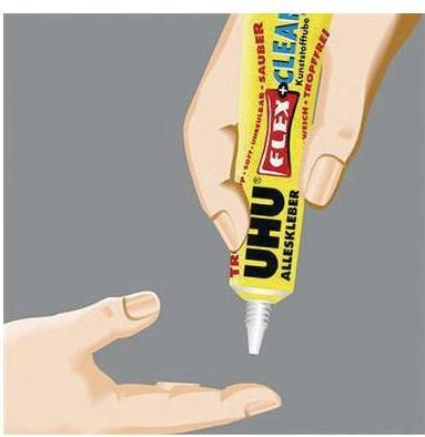 Immagine prodotto UHU Adesivo multiuso Flex&Clean Tube (20 g)