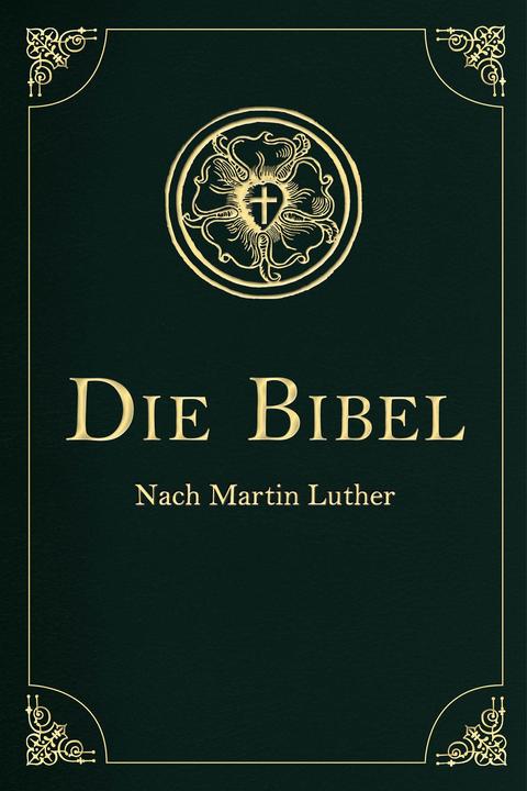 Produktbild Die Bibel - Altes und Neues Testament (Deutsch, Martin Luther, Julius Schnorr von Carolsfeld, 2024)