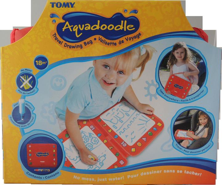 Actual product image Tomy Aquadoodle Travel Case