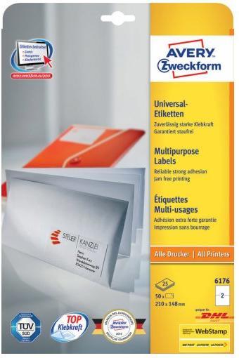 Produktbild Avery Universal-Etiketten