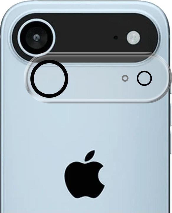 Produktbild 3MK Ochrona na obiektyw aparatu Lens Pro FullCover do Apple iPhone 17 Air (Apple iPhone 17)