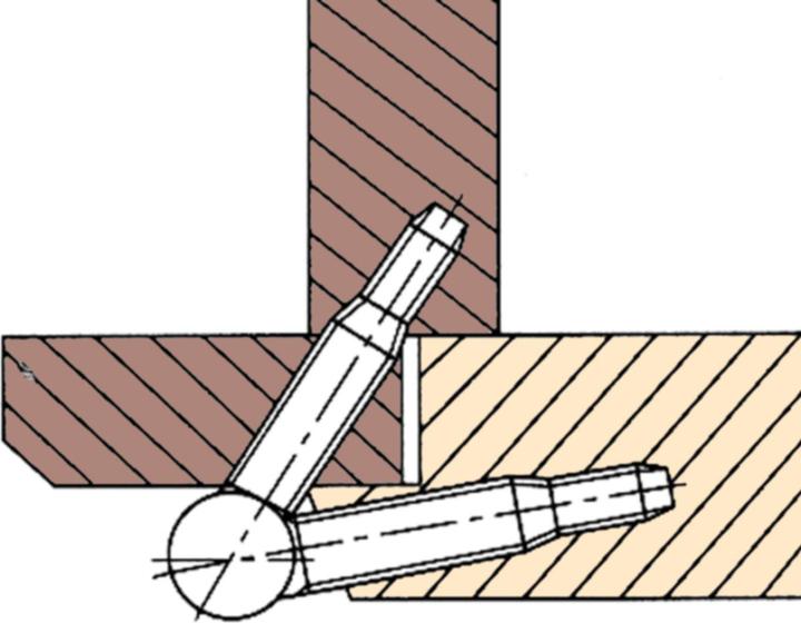 Immagine prodotto Sassba 11 R per porte con telaio e rivestimento con dispositivo antisganciamento