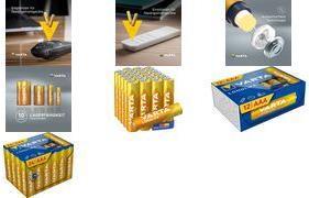 Productafbeelding Varta Longlife (12 Pcs., AAA, 1200 mAh)