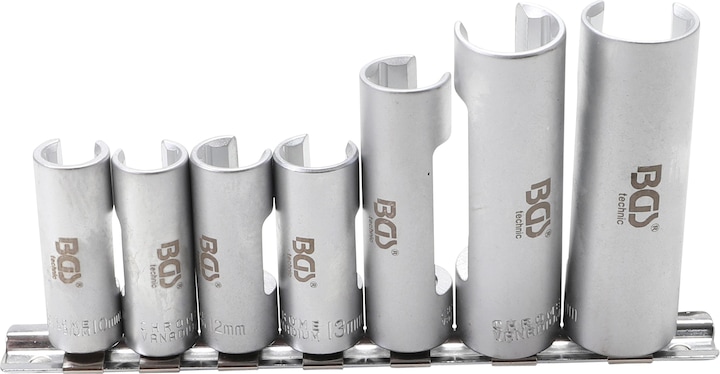 Actual product image BGS Special socket spanner inserts (10 mm, 11 mm, 12 mm, 13 mm, 14 mm, 17 mm, 19 mm)