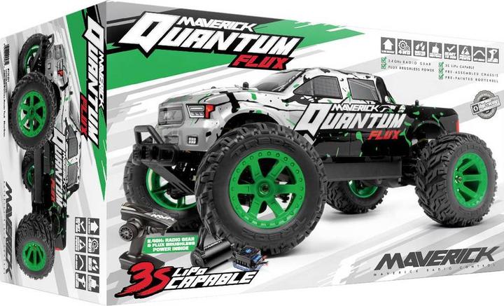 Produktbild Maverick Quantum MT Flux 80A (ARR Almost-Ready-to-Race)