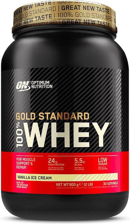 Produktbild Optimum Nutrition 100 Whey Gold Standard (Vanille, 1 x, 900 g)