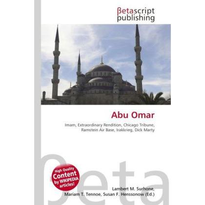 Thumbnail - Abu Omar, Sachbücher
