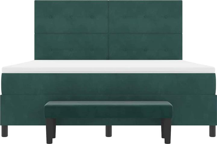 Actual product image vidaXL Boxspringbett (180 x 200 cm)