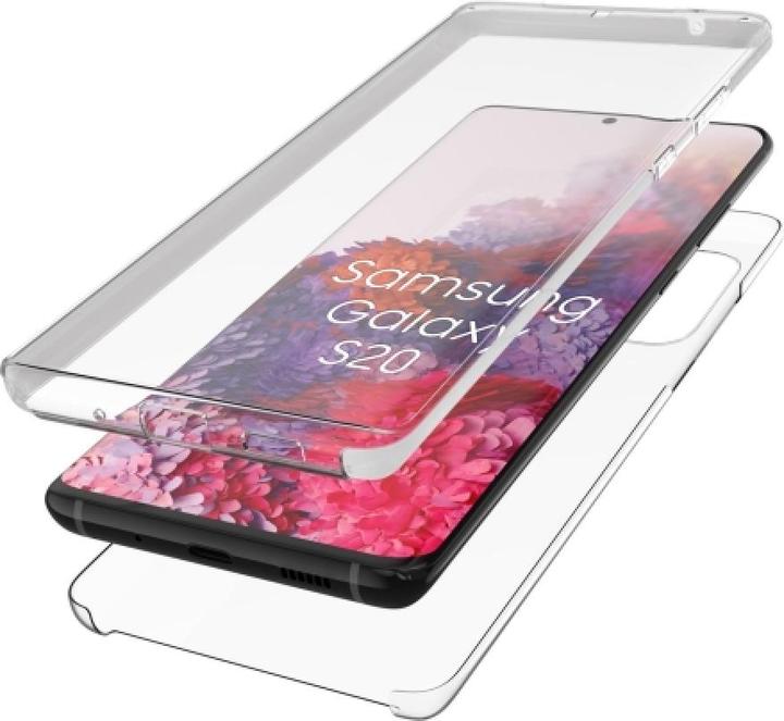 Produktbild Screenguard 360° Screen & Body Protector Samsung Galaxy S20 FE Hülle mit Folie (Samsung Galaxy S20 FE)