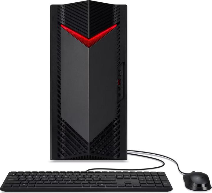 Actual product image Acer Nitro 50 (Intel Core i7-14700F, 16 GB, 512 GB, GeForce RTX 4060)