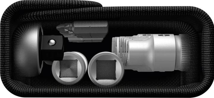 Actual product image Wera 8100 SB 8 Zyklop Metal Ratchet Set (19 mm, 18 mm, 17 mm, 13 mm, 10 mm, 12 mm, 16 mm, 15 mm)