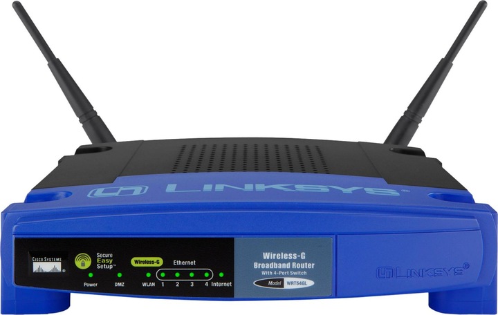 Image du produit Linksys Wrt54gl