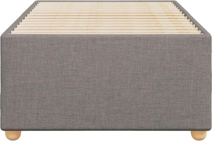 Actual product image vidaXL Bettgestell (90 x 190 cm)