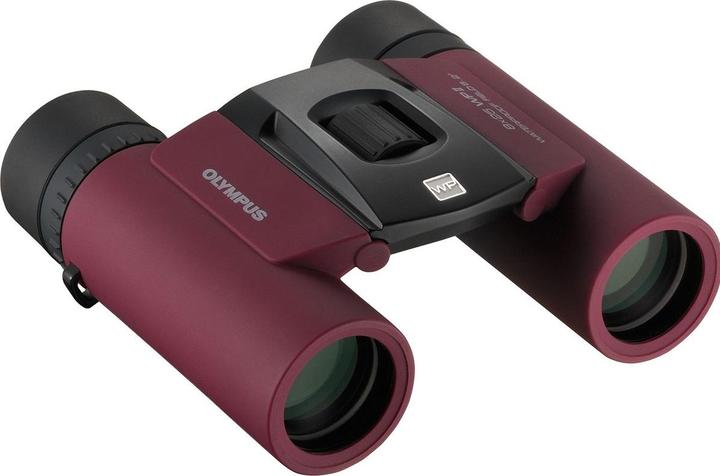 Actual product image Olympus OM System 8x25 WP II Deep Purple (8 x, 25 mm)