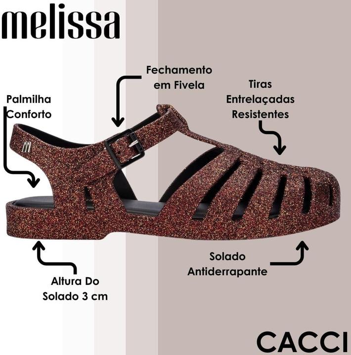 Immagine prodotto Melissa Possessie Glitter (35, 35.5)