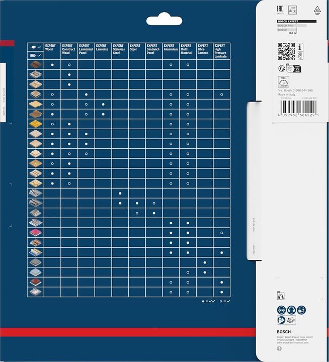 Productafbeelding DeWalt Experten-Hochdrucklaminat-Kreissägeblatt