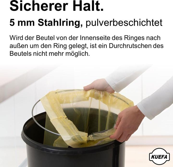 Produktbild Kuefa Müllsackständer mit Klemm-Ring (60 l)