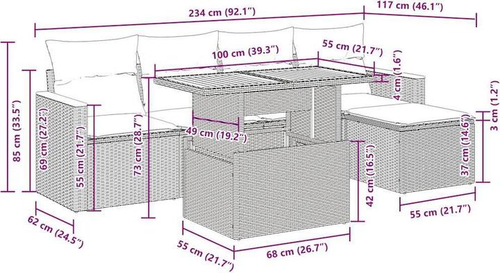 Produktbild vidaXL Aziel