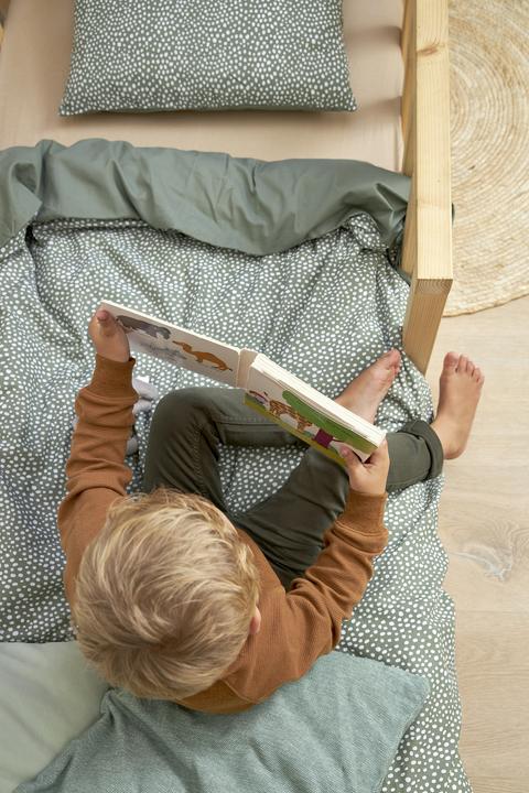 Image du produit Meyco Housse de couette Lit d'enfant Cheetah/Uni