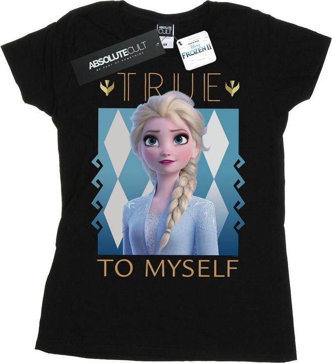 Image du produit Disney - T-shirt FROZEN ELSA TRUE TO MYSELF - Femme (XXL)
