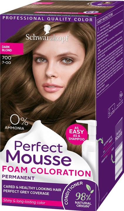 Immagine prodotto Schwarzkopf Perfect Mousse (Dark Blonde)