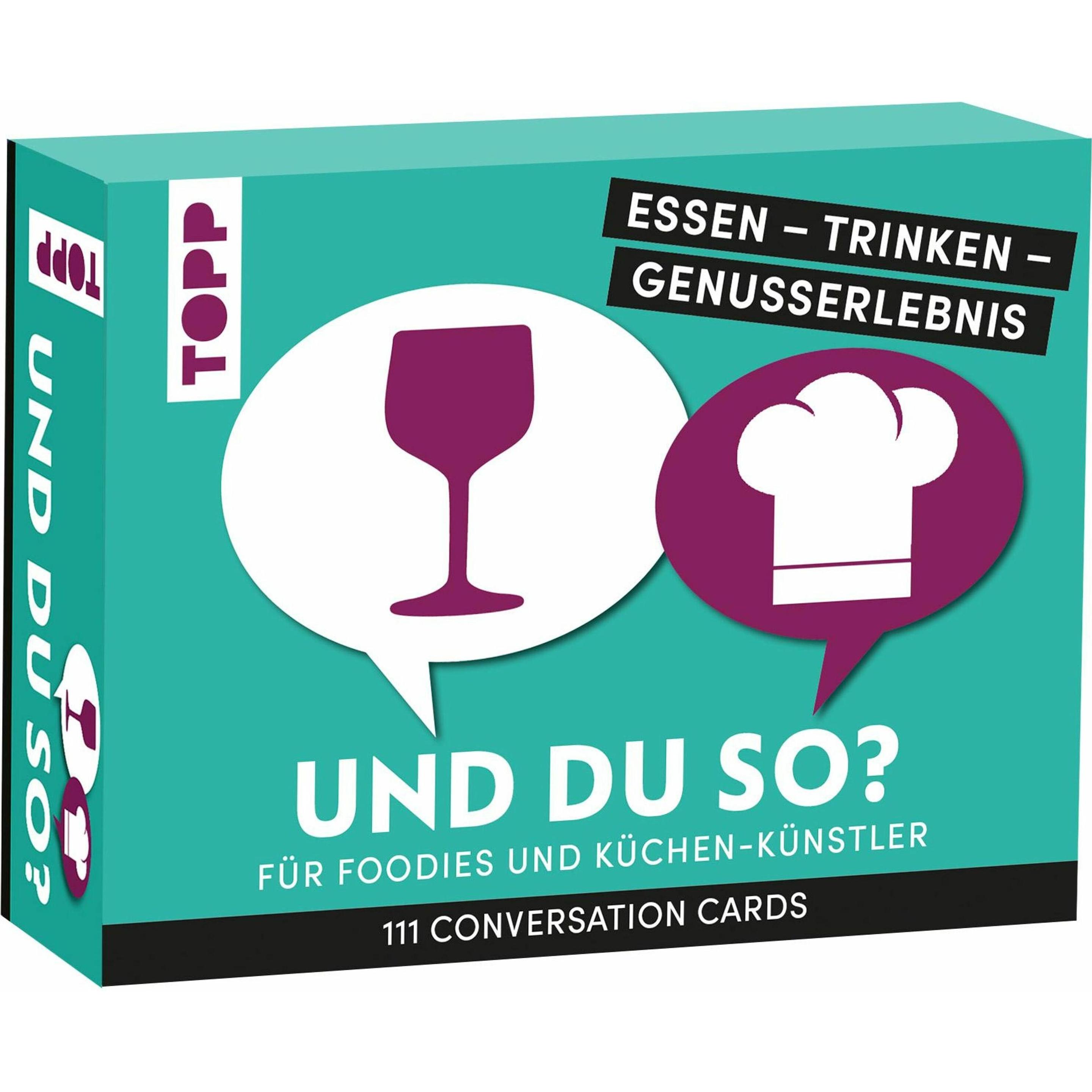 Frech Essen - Trinken - Genusserlebnis: Und du so? (Deutsch) (45198516)