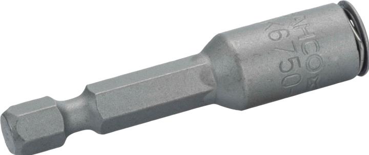Actual product image Irimo 1/4" power hexagon socket spanner, non-magnetic 6 mm hexagon head