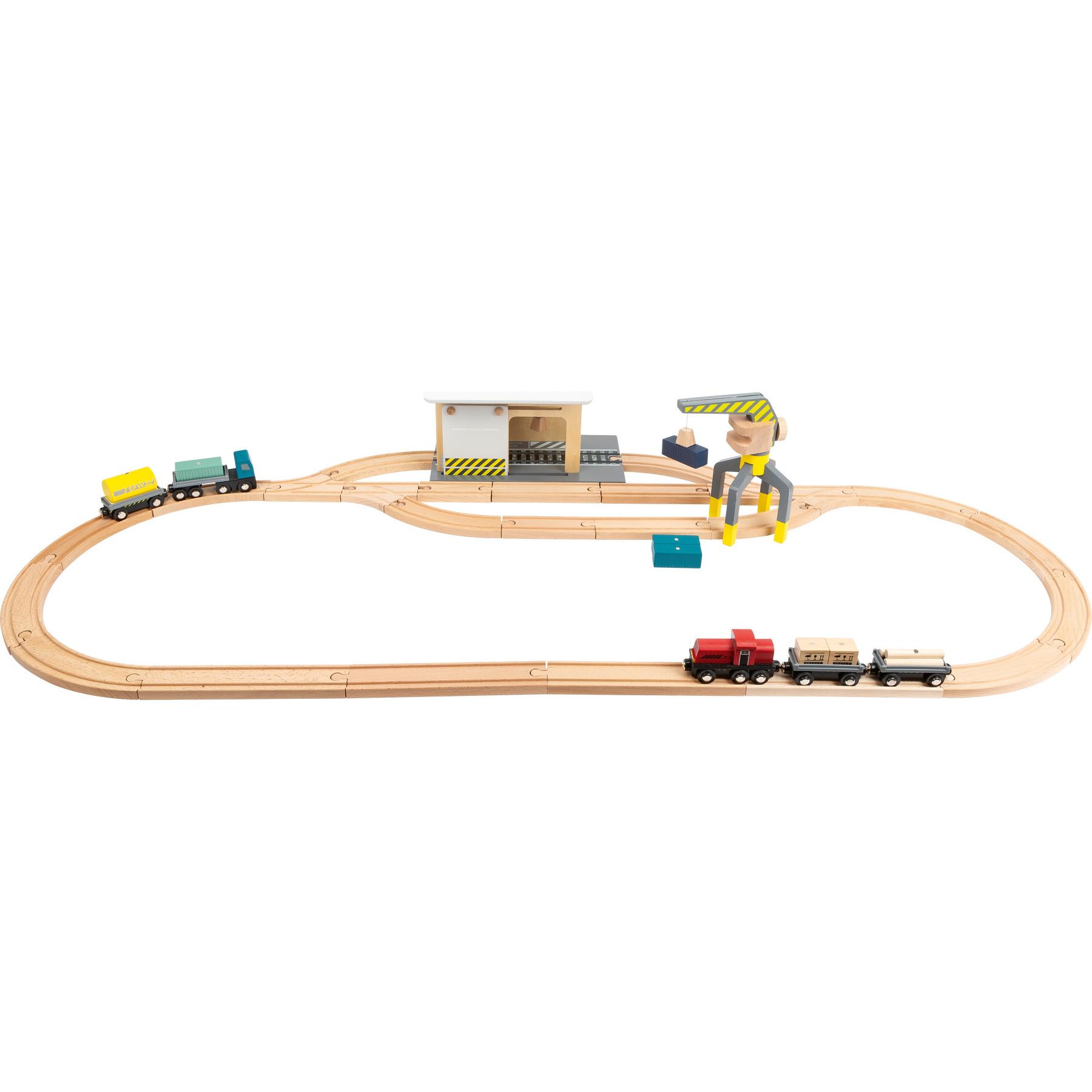 Thumbnail - small foot Güterbahnhof mit Zubehör