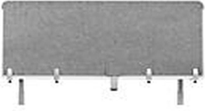 Actual product image Bakker Elkhuizen Bakker Elkuizen Bakker table partition round o.acrylic window grey rear side