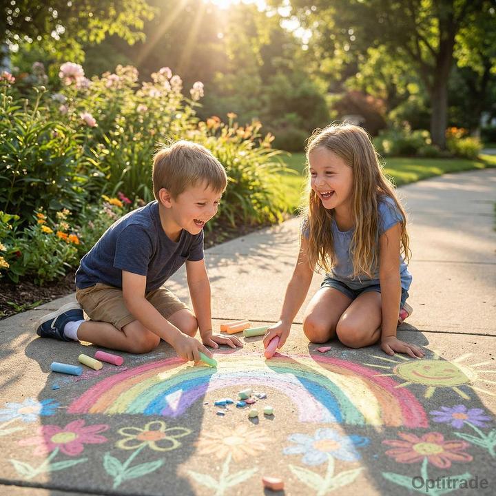 Produktbild Topwrite Kids Bürgersteigskreide, 24.. (24 x)