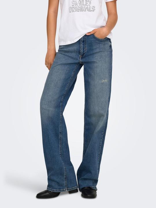 Actual product image Only ONLJUICY Hohe Taille Weiter Beinschnitt Jeans Jeans mit weitem Bein (W26/L32)