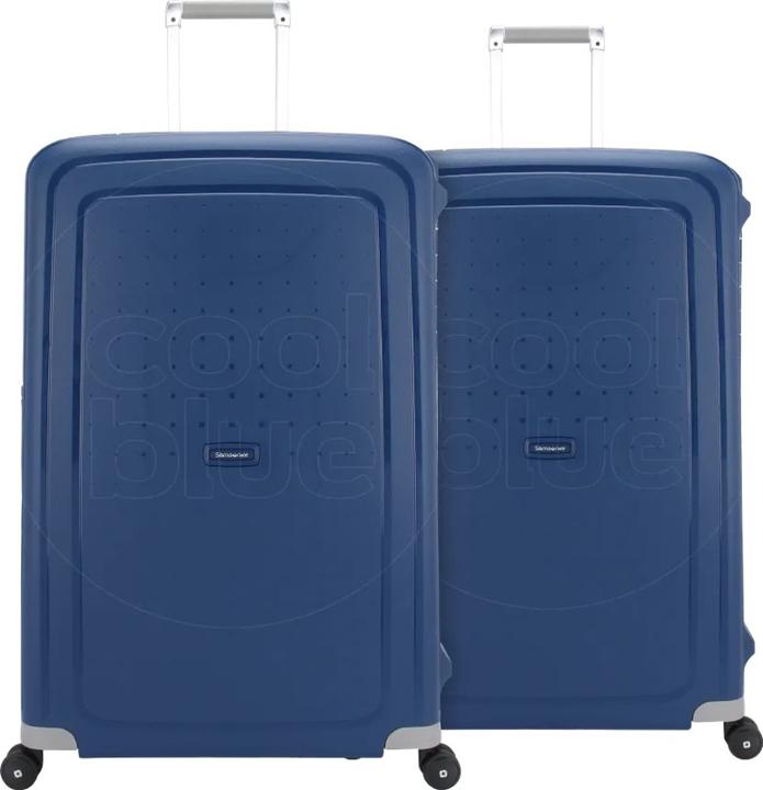Actual product image Samsonite SCure Spinner Duo Pack