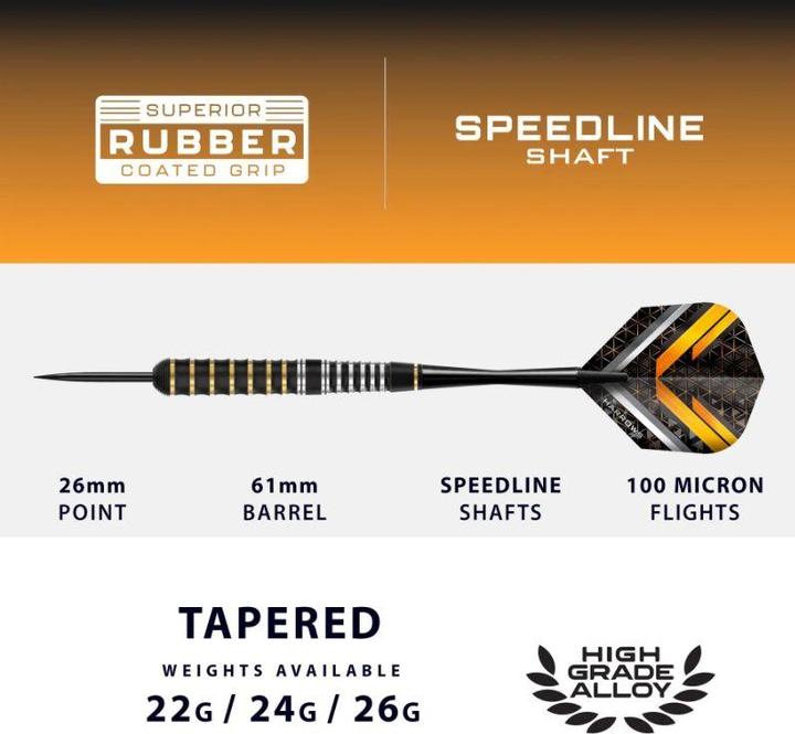 Immagine prodotto Harrows Vulcan 22g (22 g)