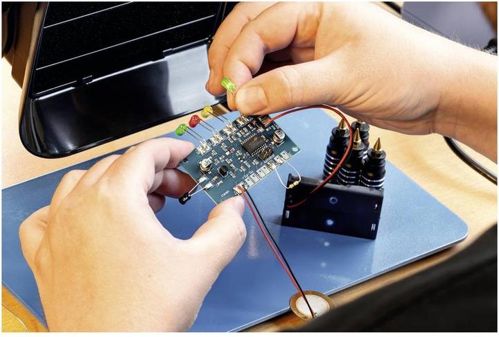 Productafbeelding Franzis Doe-het-zelf onweer alarm