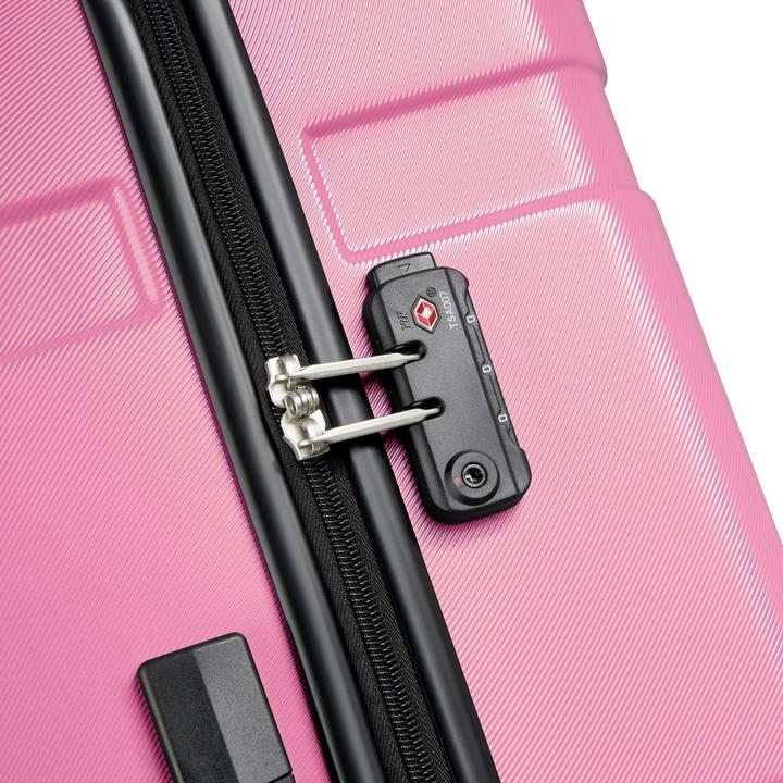 Immagine prodotto Delsey x Set di valigie United Colors of Benetton Now Hardside a 4 ruote 3 pezzi con piega elastica (192 l)