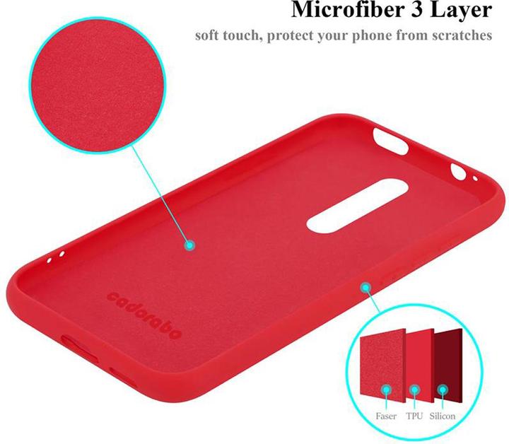 Produktbild Cadorabo TPU Liquid Silicone Case Cover (Xiaomi Redmi K20 Pro, LG K20)