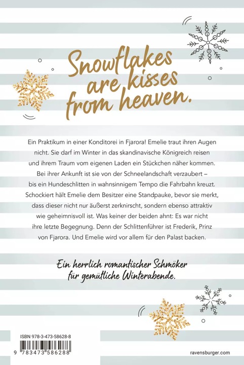 Produktbild Ravensburger Snowflakes All Around Us. A Royal Christmas Romance (Wunderschöne Winter-Romantik im verschneiten (Deutsch, Sarah Saxx, Romy Pohl, 2022)
