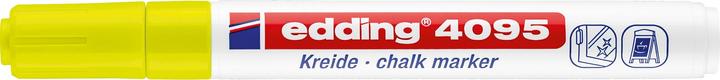 Produktbild Edding 4095 Window Marker (Gelb, 3 mm, 10 x)