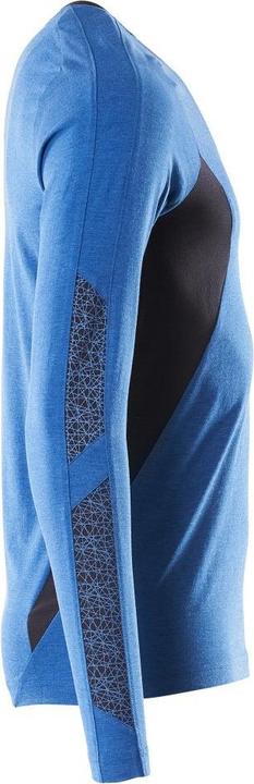 Produktbild Mascot Longsleeve ACCELERATE azurblau / schwarzblau (S)