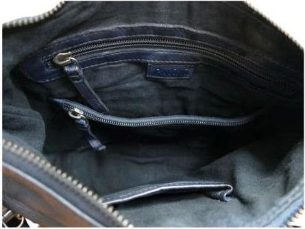 Produktbild Pavini Schultertasche blau