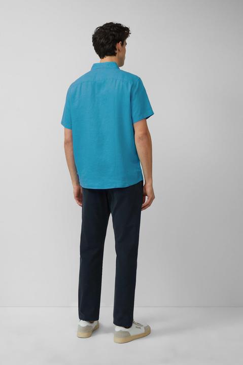 Produktbild S.Oliver Hemd Regular Fit: Leichtes Kurzarmhemd aus 100% Leinen (XXL)