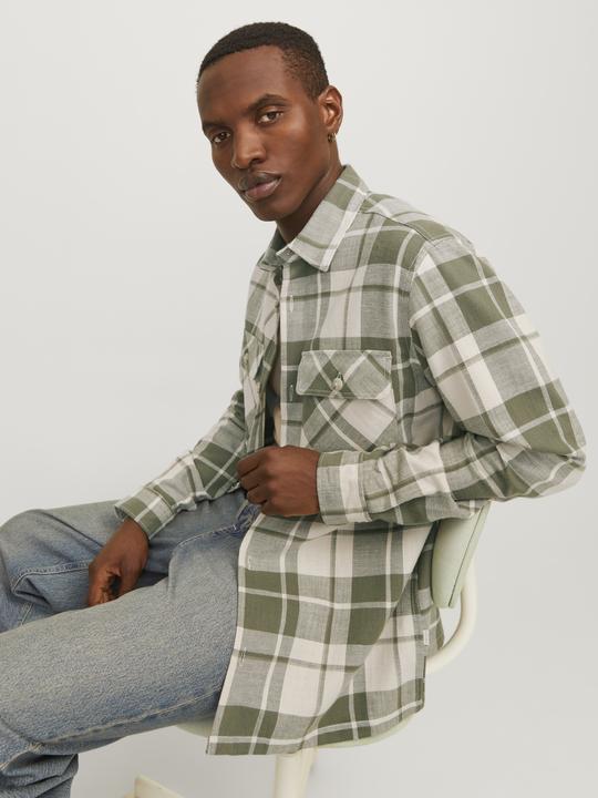 Produktbild Jack & Jones Jprccraymond Spring Check Overshirt Sn (L)