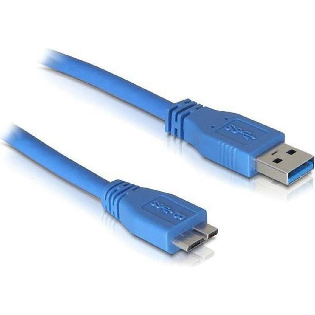 Delock USB 3.0 Kabel (1 m, USB 3.0), USB Kabel