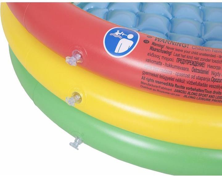 Actual product image Jilong Bunter 3-Ring-Pool