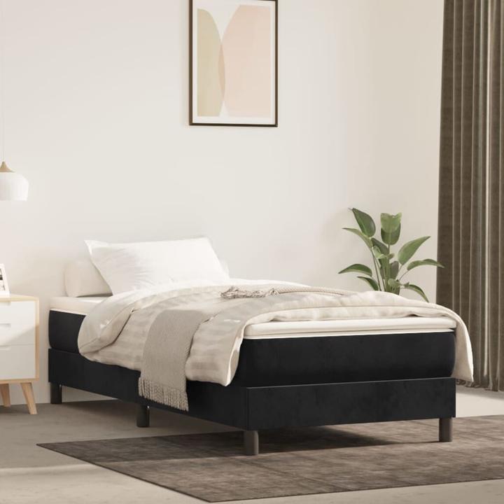 Actual product image VidaXL Moyna (90 x 200 cm, Spring core)
