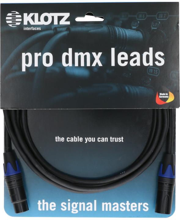 Produktbild Klotz LX3-5X2N2-10.0 (10 m, XLR Kabel)